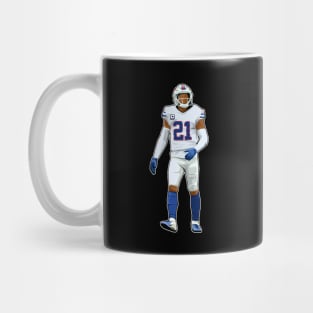 Jordan Poyer #21 Walks Mug